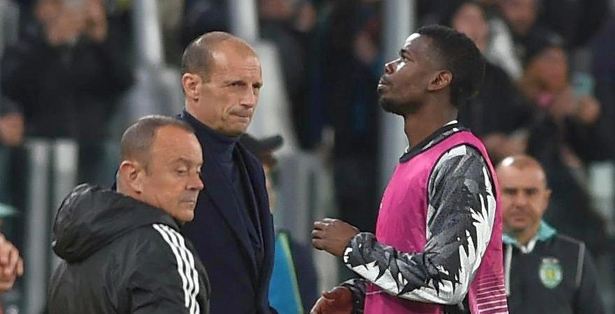 Massimiliano Allegri, șocat de cazul de dopaj al lui Paul Pogba! Ce spune antrenorul lui Juventus despre situația francezului: „Fotbalul a pierdut un jucător extraordinar”