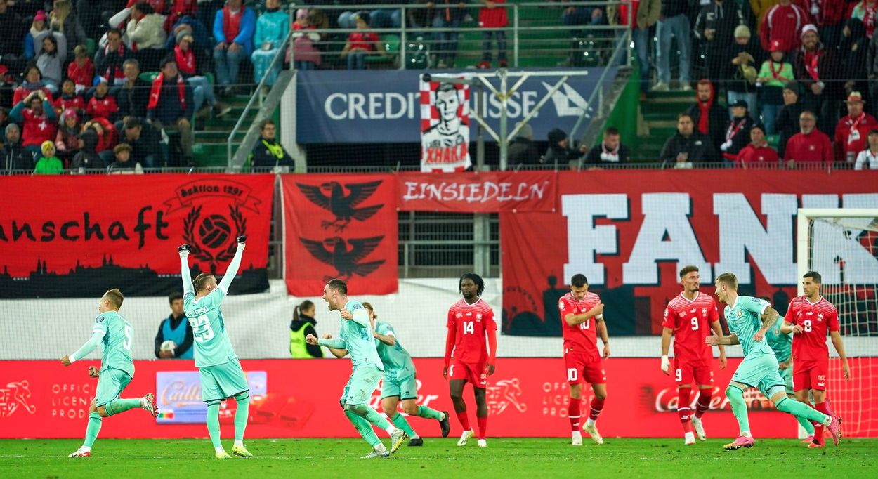 Meci de infarct în grupa României! Belarus a fost egalată pe final de către Elveția în preliminariile EURO 2024 și emoțiile cresc pentru tricolorii lui Edi Iordănescu