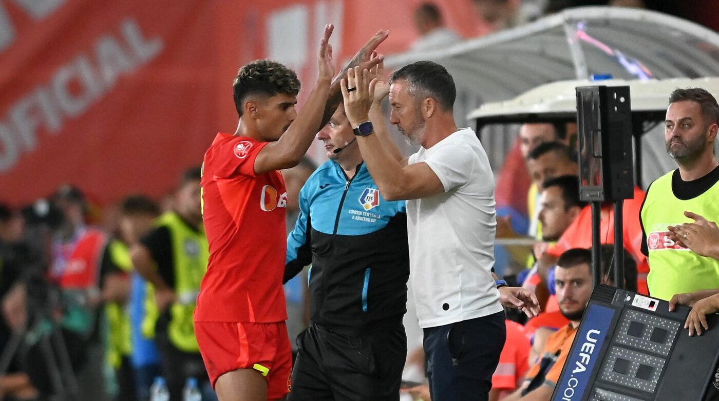 Florinel Coman, tot mai aproape de transfer! Gigi Becali vorbește despre clauza de reziliere: „E mică pentru valoarea lui!” | VIDEO EXCLUSIV PROSPORT LIVE