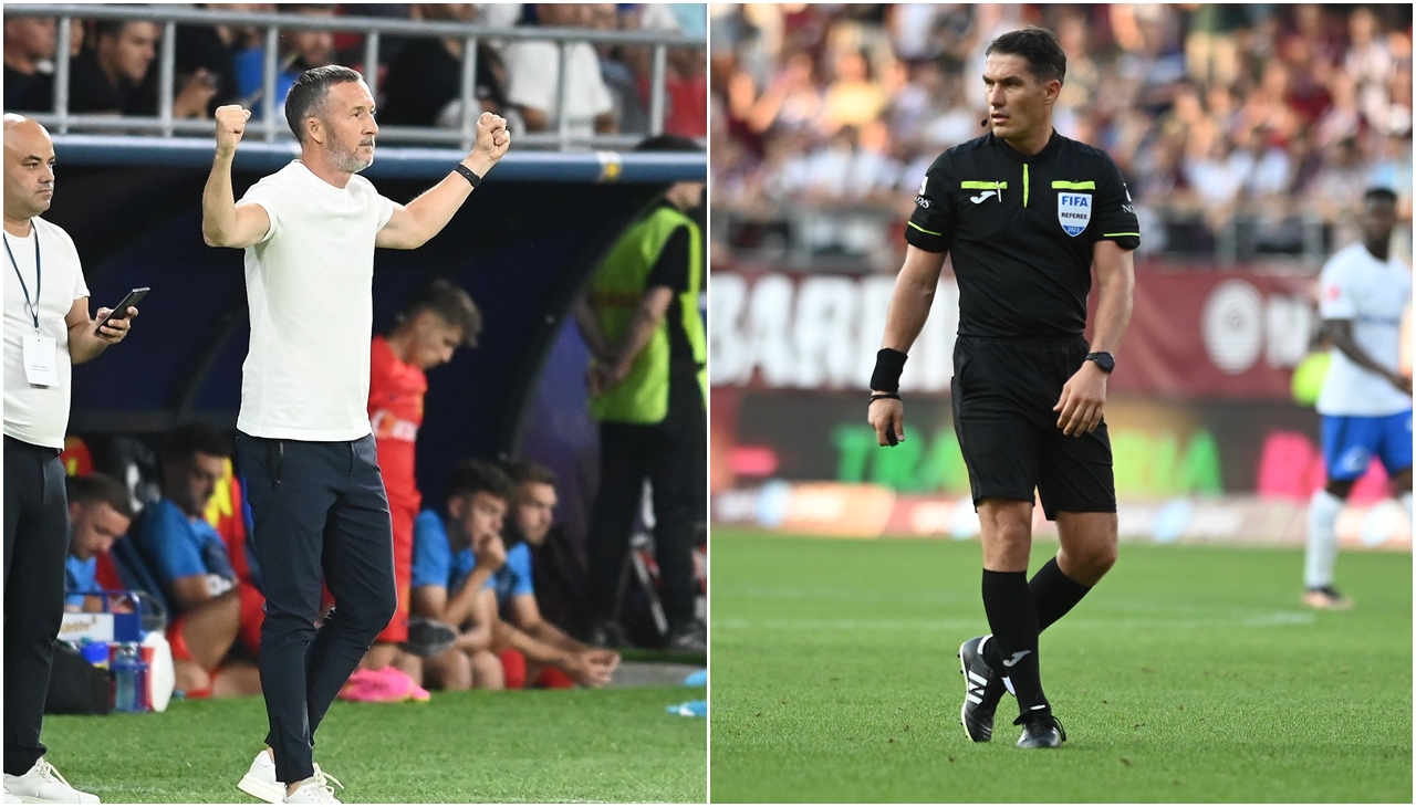 Mihai Stoica, o nouă ironie la adresa lui Istvan Kovacs, după ce arbitrul român a condus la centru Newcastle – PSG