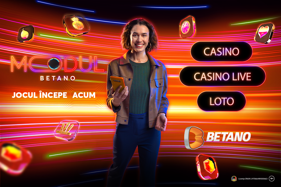 Activează Modul Betano Casino!