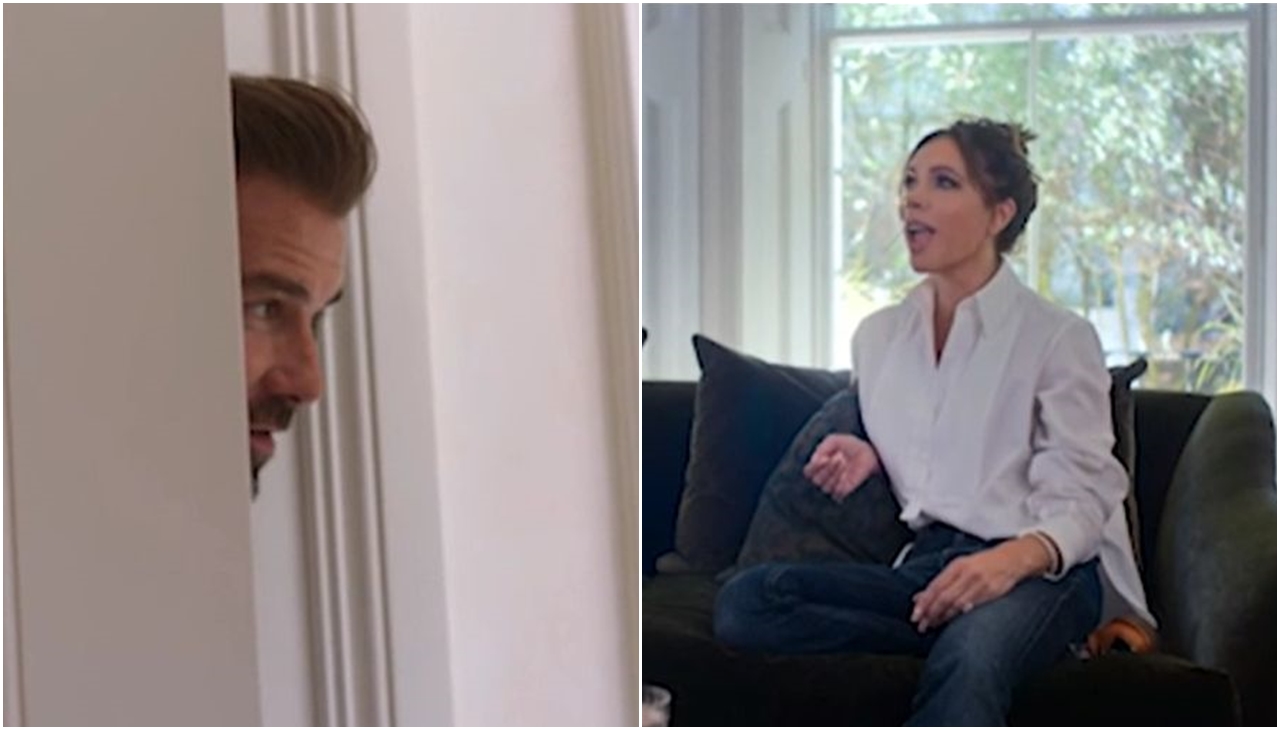 „Eram din clasa muncitoare!”. Momentul în care Victoria l-a scos din minți pe David Beckham e viral deja în toată lumea! A intrat peste ea la filmările Netflix și a pus-o într-o ipostază jenantă
