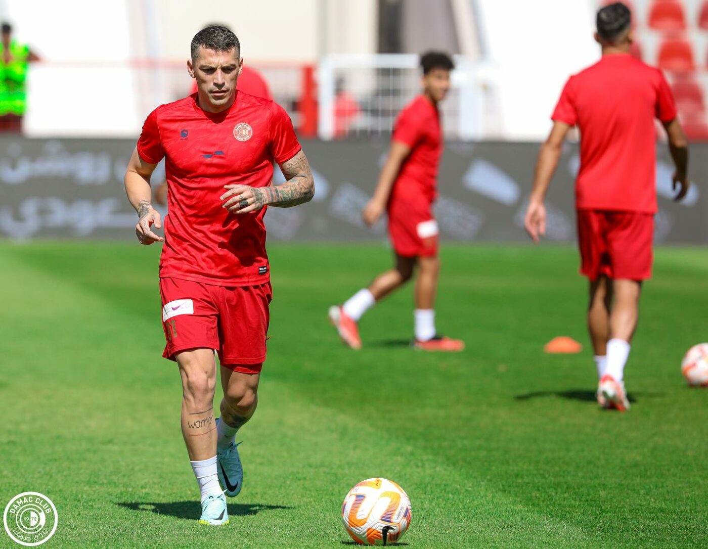 Nicolae Stanciu face show în Arabia Saudită înaintea „dublei” cu Belarus și Andorra! Ce notă a luat căpitanul României după ce Damac a câștigat cu 4-1 în Arabia Saudită