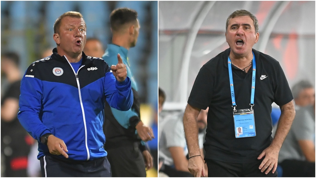 Oțelul Galați – Farul Constanța, de la ora 16:00, Live Video Online, în etapa a 12-a din Superliga | Dorinel Munteanu vs. Gheorghe Hagi! Echipele de start