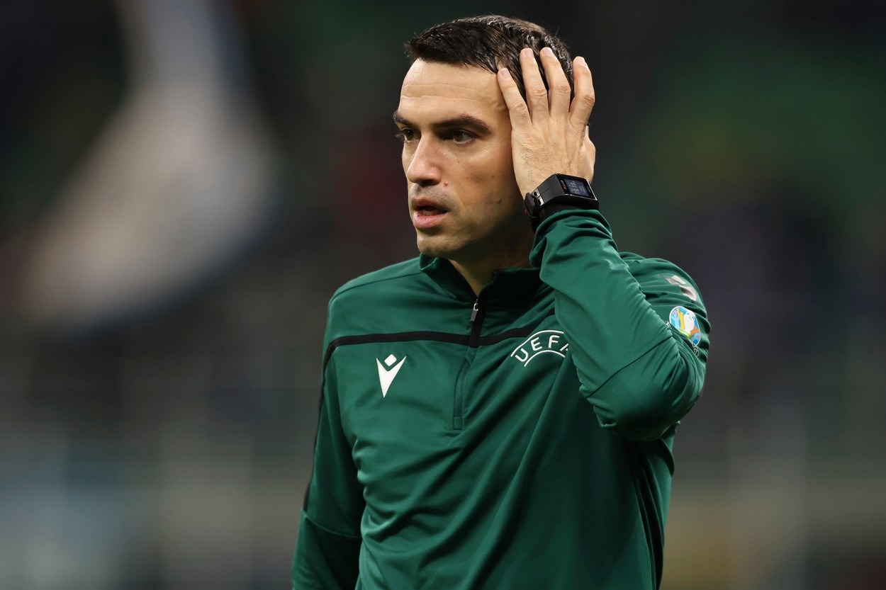 Ovidiu Hațegan e la un pas să se retragă din arbitraj! „Dacă nu va arbitra din nou la nivelul Champions League e hotărât să facă asta”