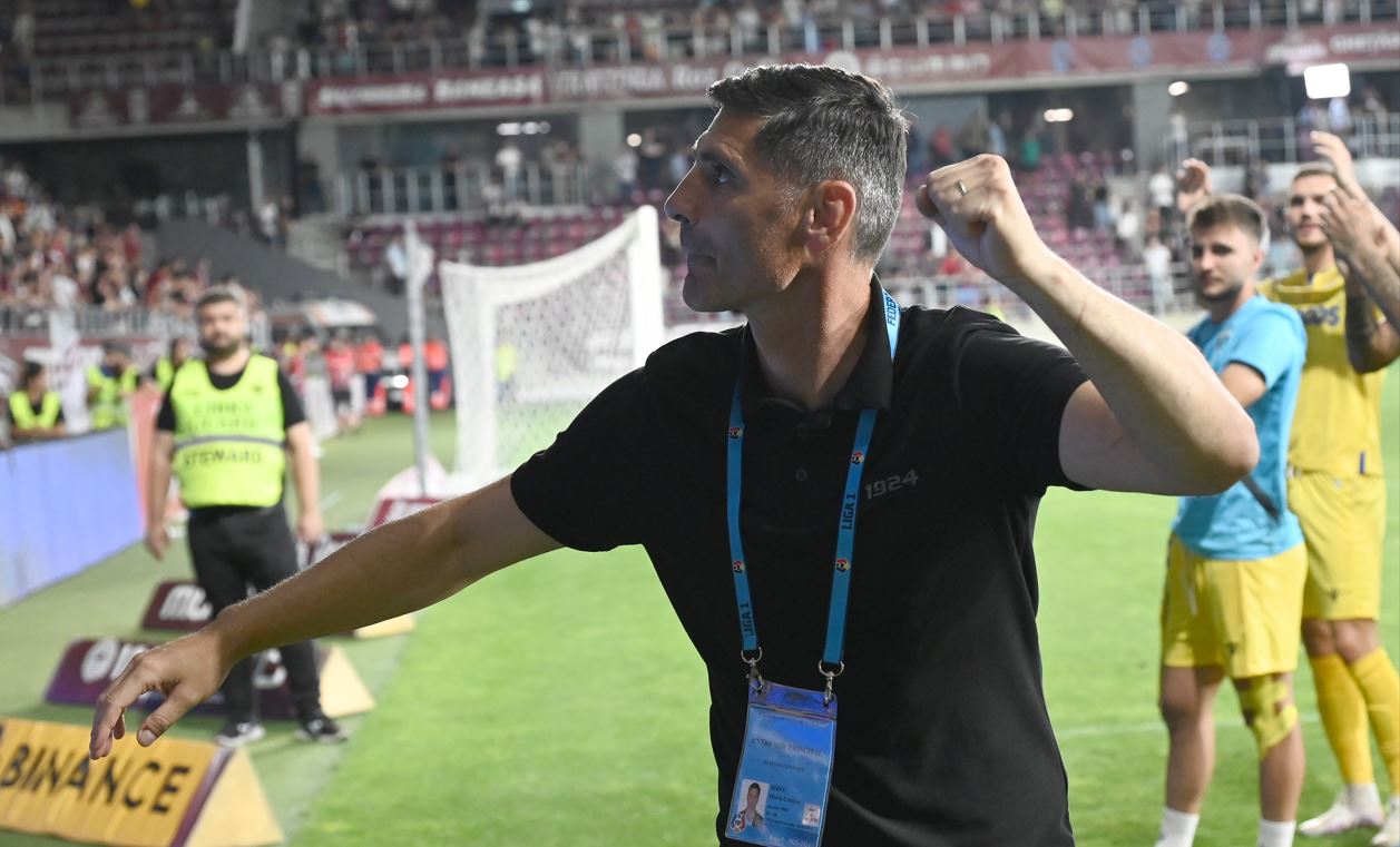 Petrolul – UTA Arad 0-0, Live Video Online, în runda a 12-a din Superliga. Cooper a zguduit transversala cu un șut din 6 metri! Atacantul oaspeților și-a pus mâinile în cap