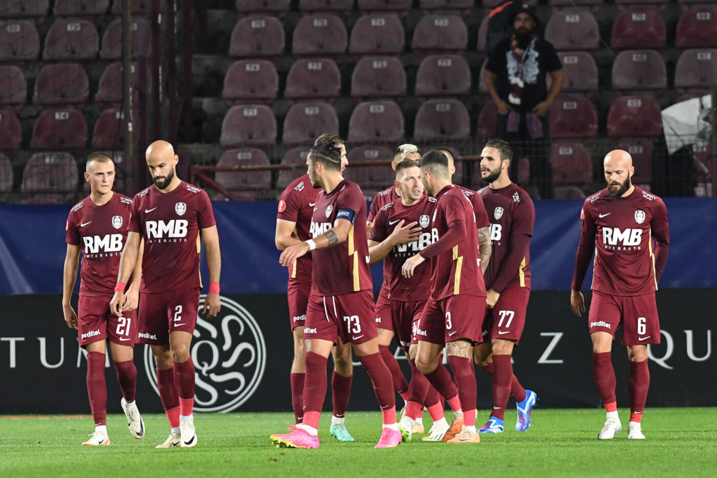 Pierdere importantă pentru CFR Cluj! Starul lui Andrea Mandorlini s-a accidentat și ratează meciul cu Dinamo. „Suntem preocupați!”