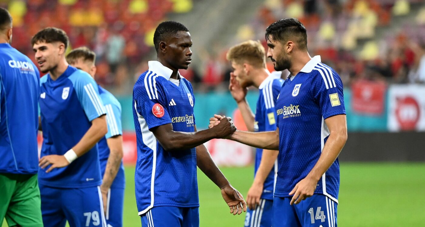 Poli Iași – FC U Craiova 1-1, în runda a 13-a din Superliga | Giovanni Costantino debutează la echipa lui Adrian Mititelu cu o remiză obținută în prelungiri!