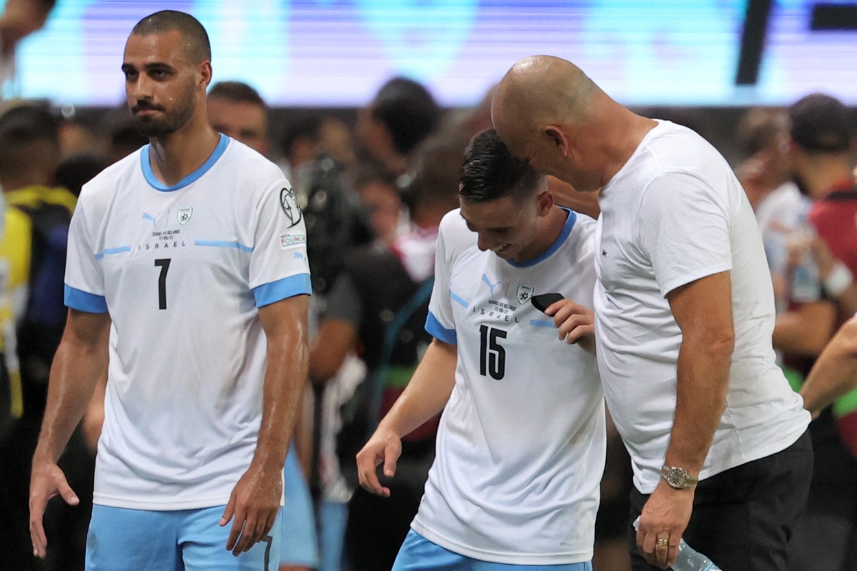 Probleme în grupa României din preliminariile pentru EURO 2024! Ce se întâmplă cu meciul Israel – Elveția după atacurile cu rachete ale palestinienilor