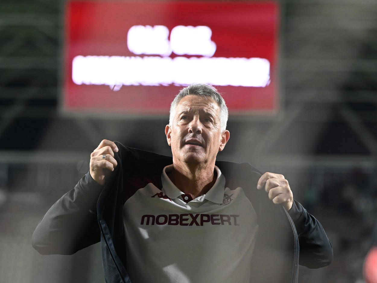 Problemele semnalate de Cristiano Bergodi după Rapid – Poli Iași 3-2: „Nu se poate mereu așa!”