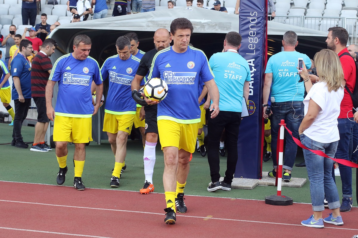 Propunere inedită pentru ultimul dans al „Generației de Aur”: „Copii de mingi să fie cei din generația lui Mutu” | VIDEO EXCLUSIV ProSport Live