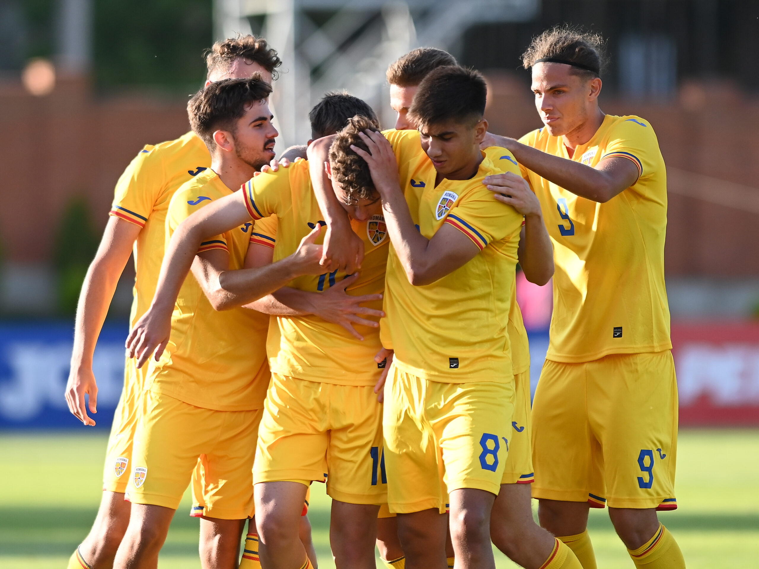 România U20 spulberă naționala Angliei în Liga Elitelor
