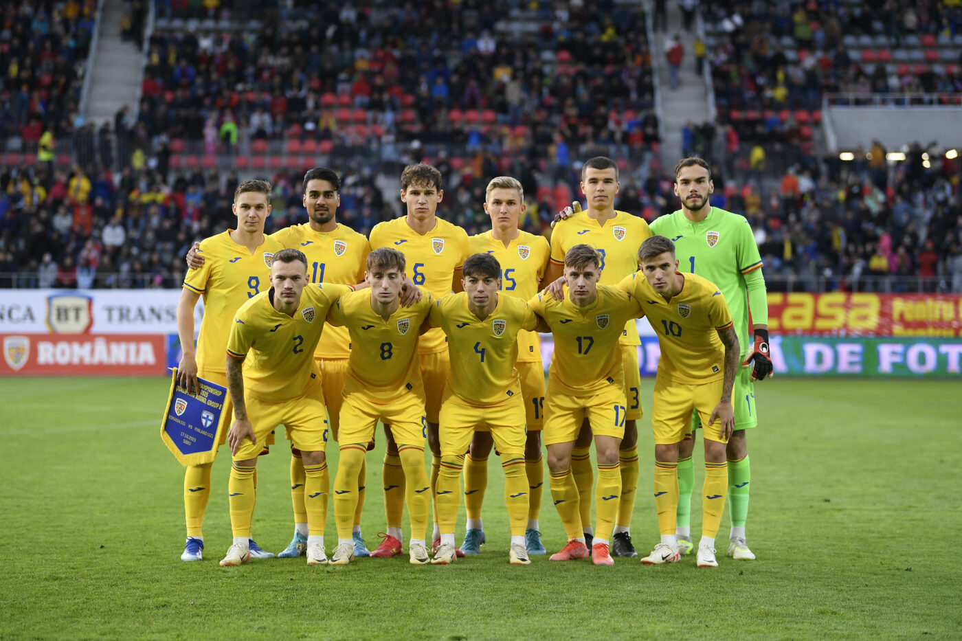 România U21 – Albania U21 2-0, Live Video Online, în preliminariile de calificare la EURO 2025 | Căpitanul Louis Munteanu, gol din penalty în Giulești. Matei Ilie, reușită importantă pentru tricolori