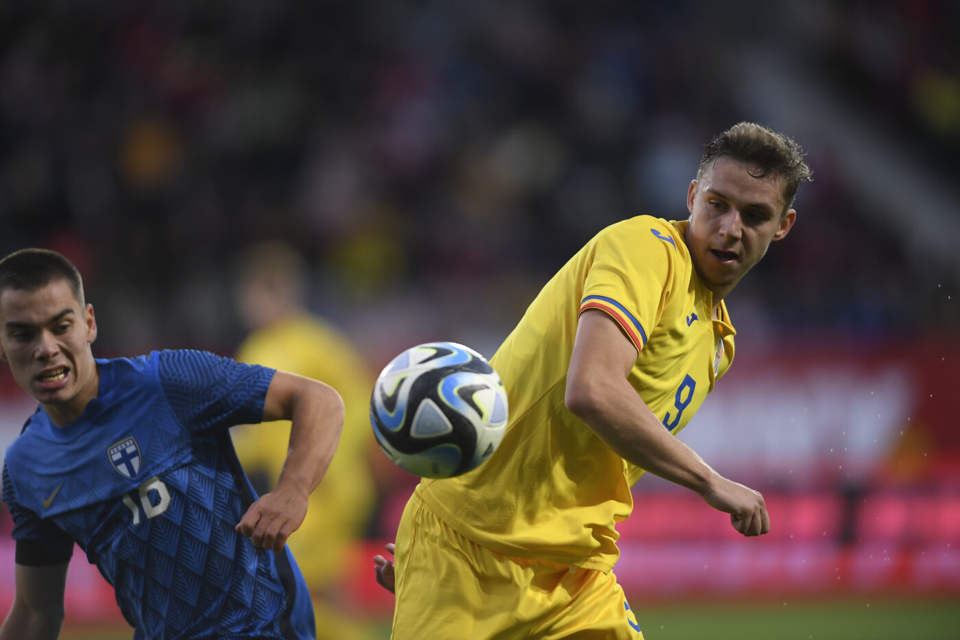 România U21 – Finlanda U21 1-0, în preliminariile Euro 2025. Victorie dramatică pentru „tricolorii” mici! Matei Ilie a dat lovitura în minutul 90+8