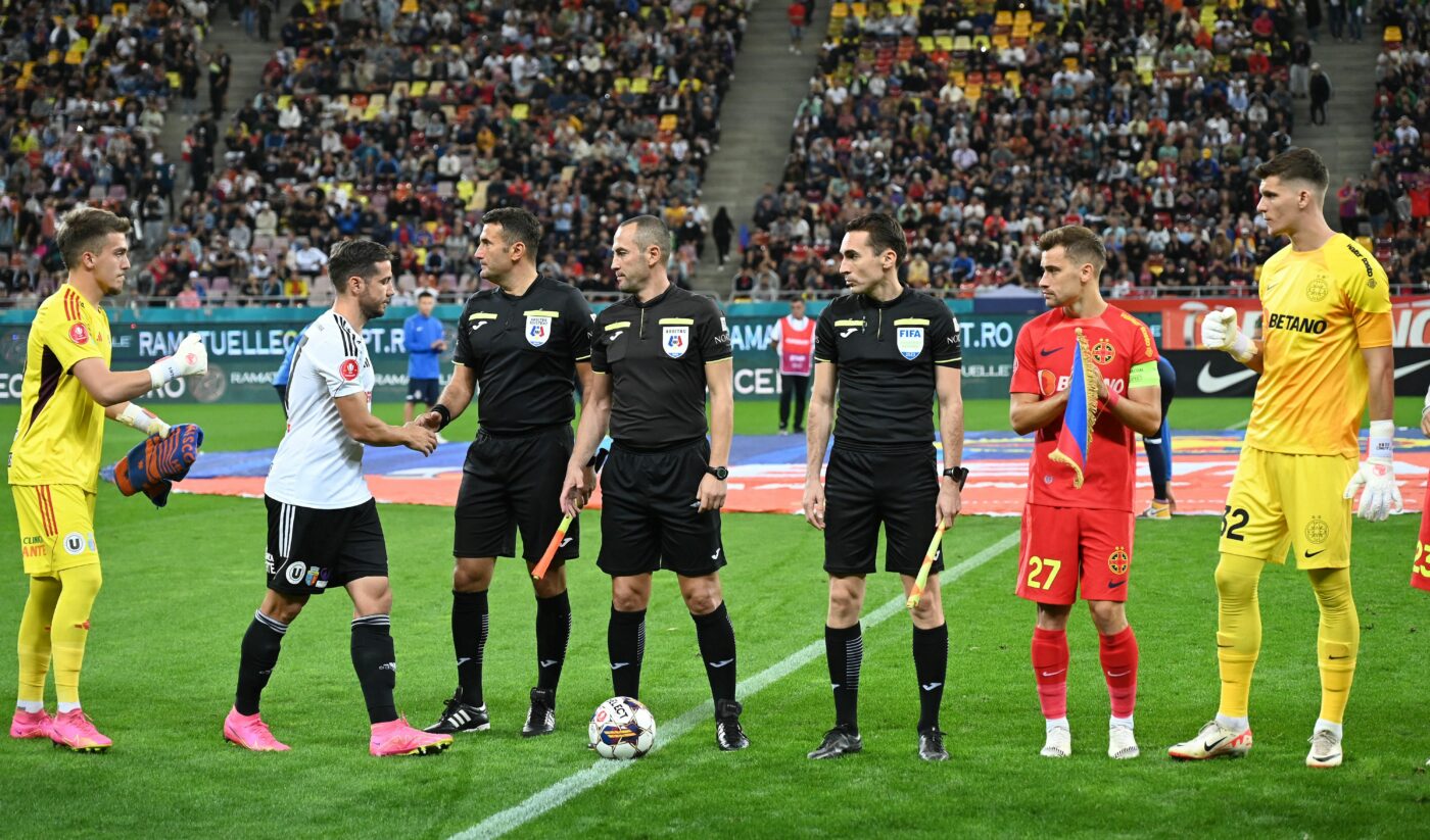Radu Constantea, replică pentru Mihai Stoica după FCSB – U Cluj: „E un pic exagerat!” | VIDEO EXCLUSIV ProSport Live