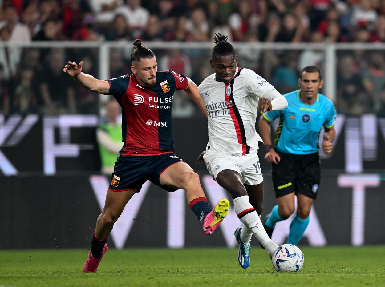 Radu Drăgușin chiar „decolează” spre Premier League! A pierdut cu AC Milan, dar a fost din nou impecabil: „radiografia” unei seri în care i-a cucerit definitiv pe italieni: „Mereu precis, a fost și aproape de a marca!” | SPECIAL