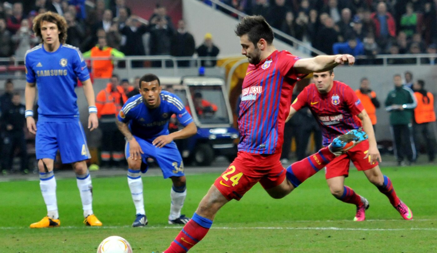 Raul Rusescu rememorează golul marcat în poarta lui Chelsea pe vremea când FCSB se numea Steaua: „Nu că vreau să mă laud, dar întotdeauna mi-a plăcut asta” | VIDEO EXCLUSIV ProSport Live