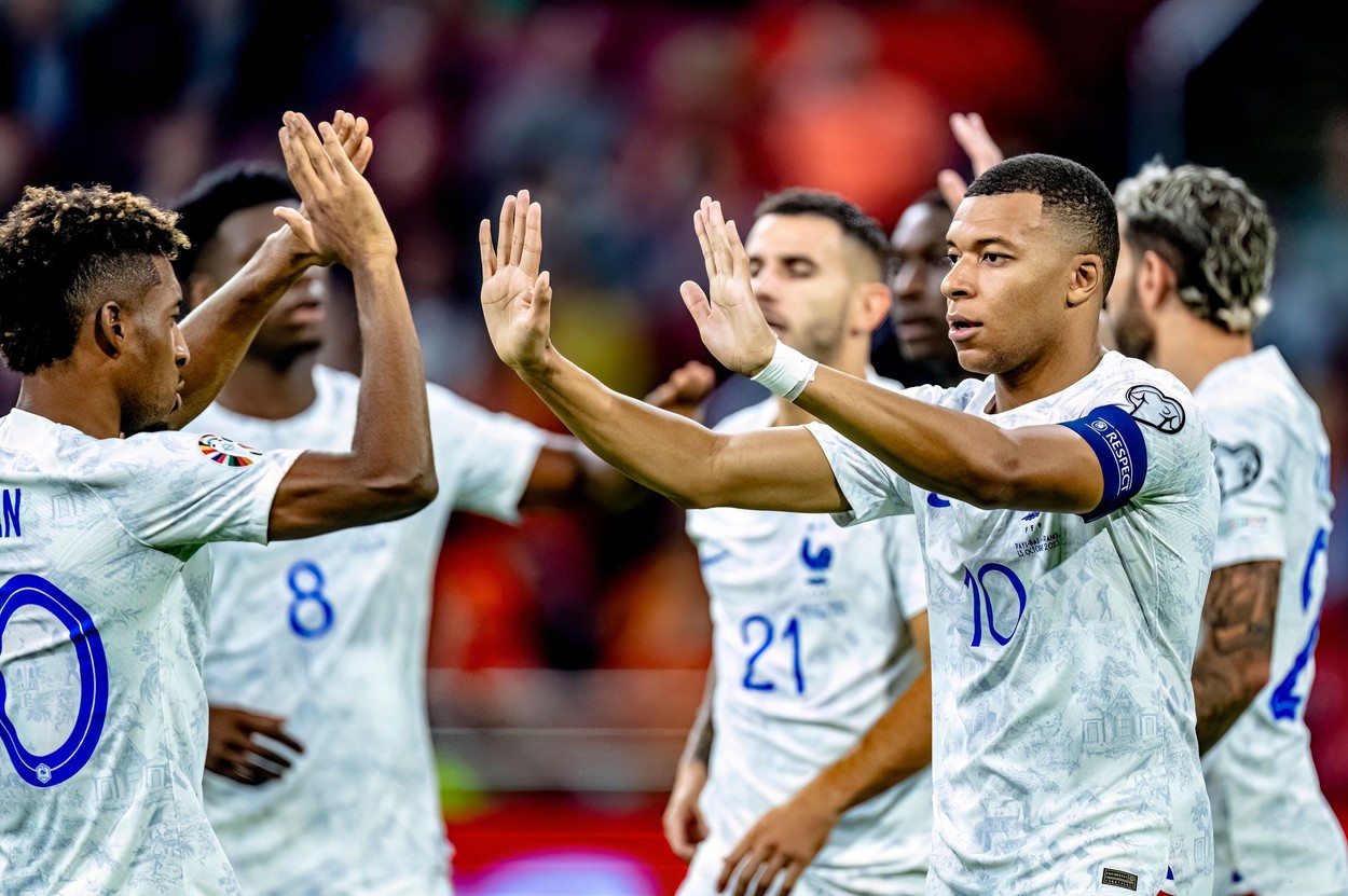 Rezultatele serii în preliminariile EURO 2024 | Franța, Portugalia și Belgia s-au calificat la turneul final din Germania