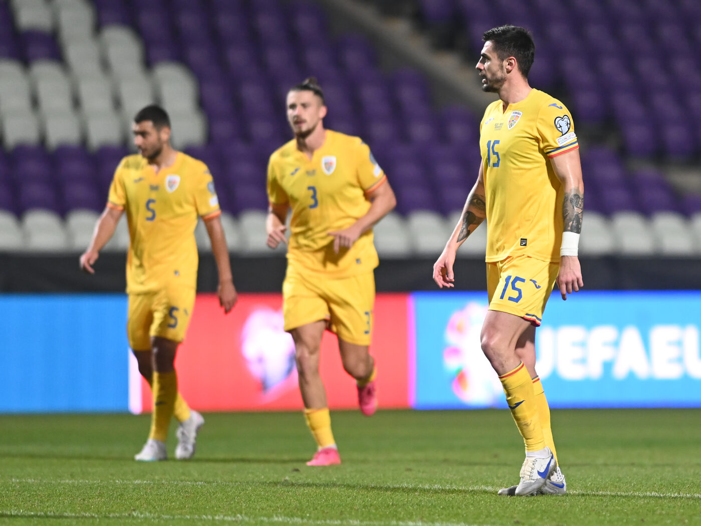 România – Andorra, ora 21.45, Live Video Online în Grupa I din preliminariile pentru EURO 2024. Surprize uriașe în primul „11”: un jucător e la debut! Echipele de start