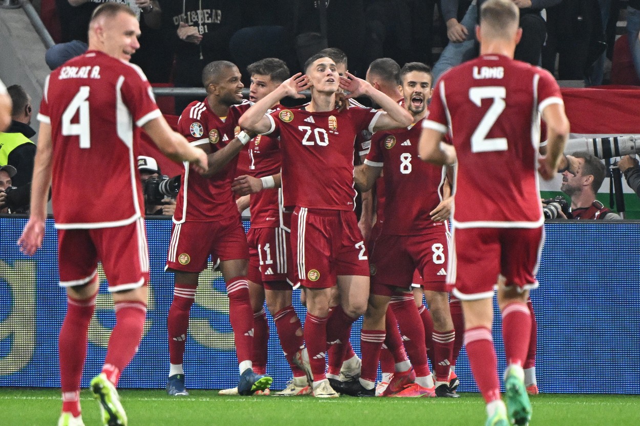 România tremură pentru calificare, rivala Ungaria „pictează” și este 90% la Euro! Super gol reușit de starul din Bundesliga cu Serbia + iureș la finalul meciului. Rezultatele zilei în preliminarii