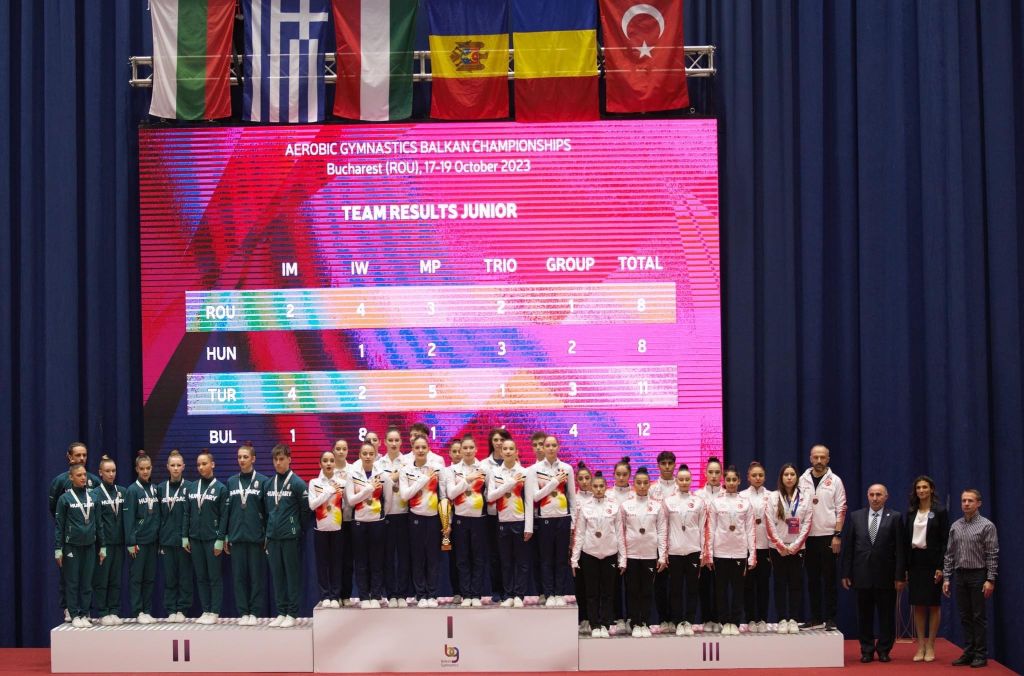 România, șapte medalii la Jocurile Balcanice! Urmează Campionatul European! „Vom lucra să fie și mai bine”