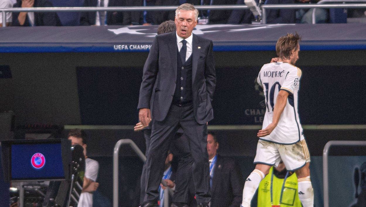 Scandal la Real Madrid între Luka Modric și Carlo Ancelotti! Antrenorul italian l-a mințit pe mijlocașul croat