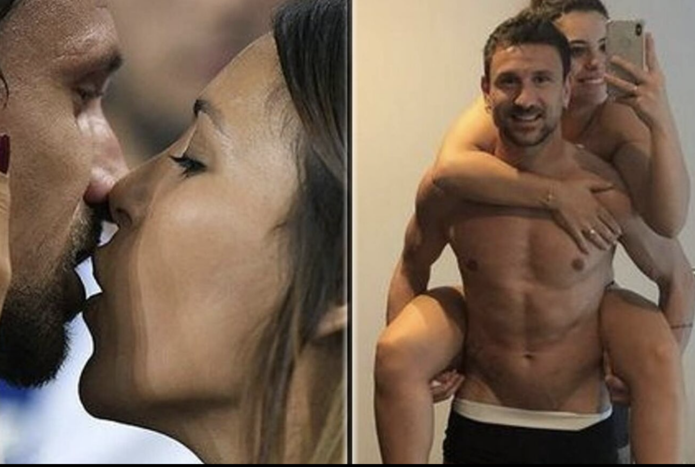 Un fotbalist a pozat nud alături de iubita lui și a făcut publice imaginile private. Criticat pentru fotografiile cu ea goală, sportivul se apără: „Mereu ne-am jucat” | GALERIE FOTO
