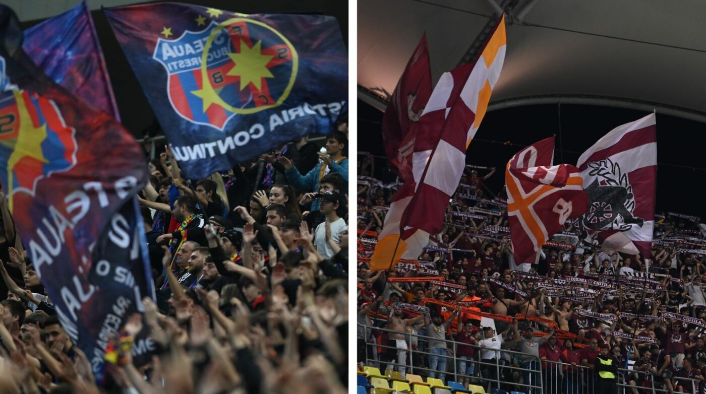 Se rupe stadionul la FCSB – Rapid. Câte bilete s-au vândut deja online