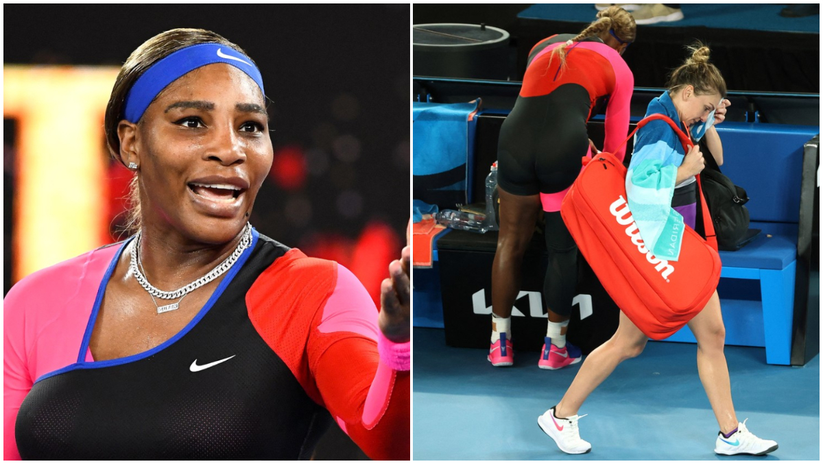 „Serena Williams a amenințat-o cu bătaia!” Episod șocant scos la iveală după ce americanca a revendicat titlul Simonei Halep de la Wimbledon: „Nu mă cunoști!” VIDEO