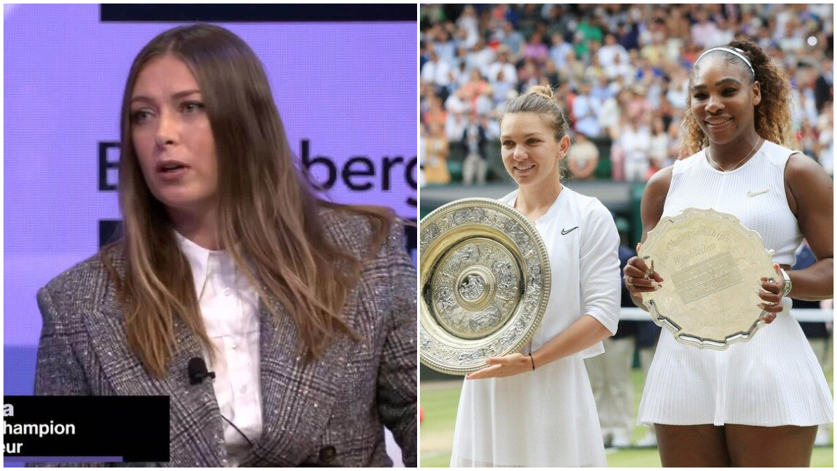 Maria Sharapova dă cărțile pe față după ce Serena Williams a revendicat titlul Simonei Halep de la Wimbledon: „E o afacere!” Rusoaica dezvăluie ce înseamnă cu adevărat o victorie contra americancei în finala Grand Slam-ului londonez