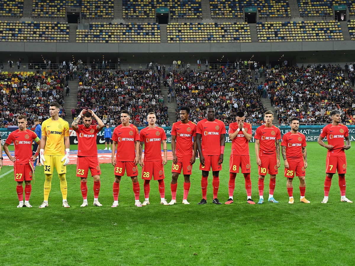 Singurul fotbalist care l-a impresionat pe Gigi Becali după FCSB – U Cluj 2-2! Patronul a intrat în direct și l-a lăudat într-un mod neașteptat