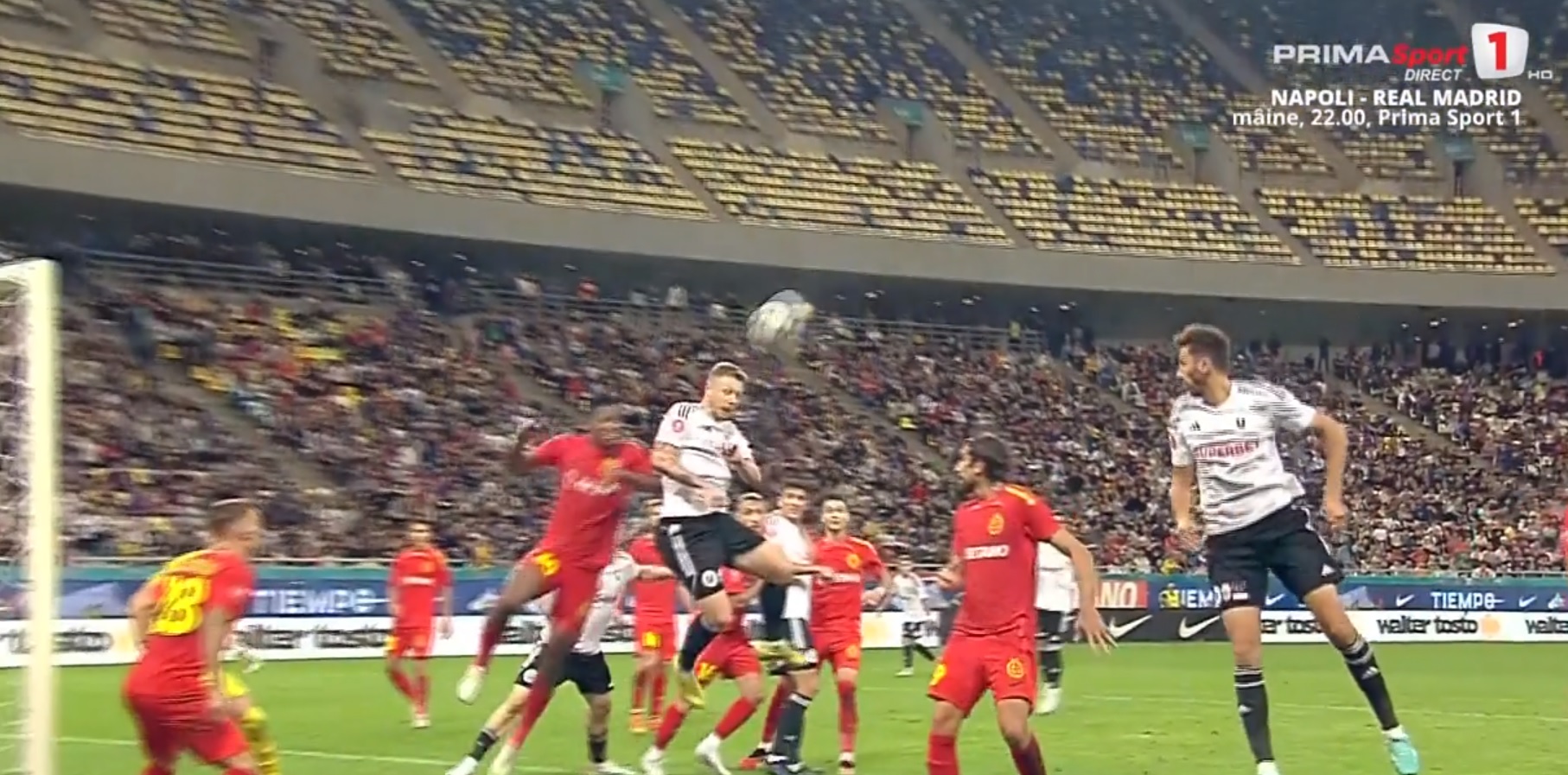 Siyabonga Ngezana riscă să intre în gura lui Gigi Becali pentru prima dată! Sud-africanul a greșit la golul marcat de Mitrea în FCSB – U Cluj! | VIDEO