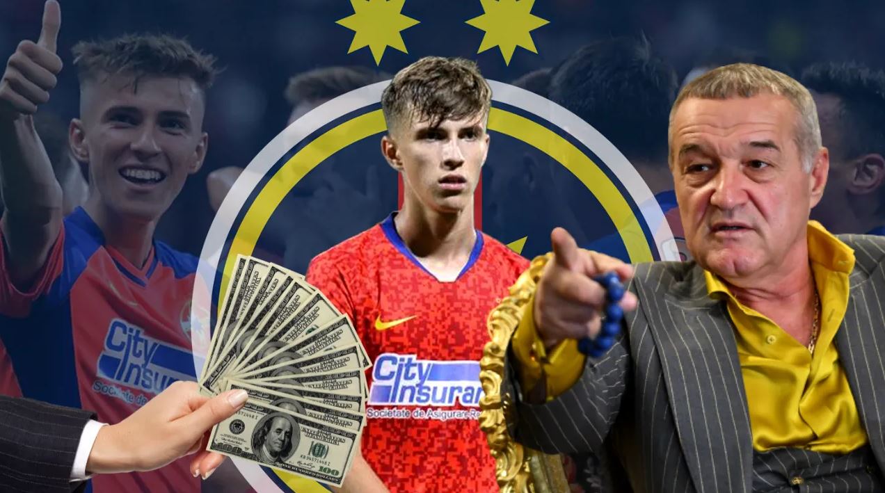 Tavi Popescu se însoară și a primit deja un cadou de nuntă de 200.000 de euro de la Gigi Becali! Dezvăluirea momentului făcută de patronul FCSB: „Se căsătorește, să nu trăiască în desfrânare cu prietena lui”