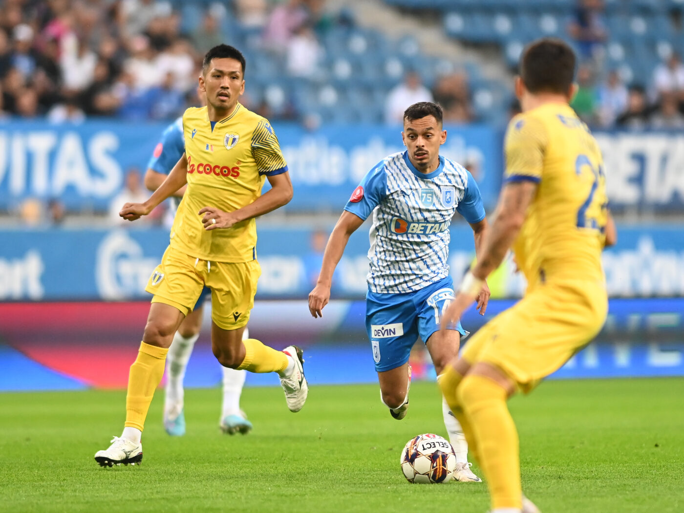 Universitatea Craiova – Petrolul Ploiești 1-3 | Oltenii, umiliți pe „Ion Oblemenco”