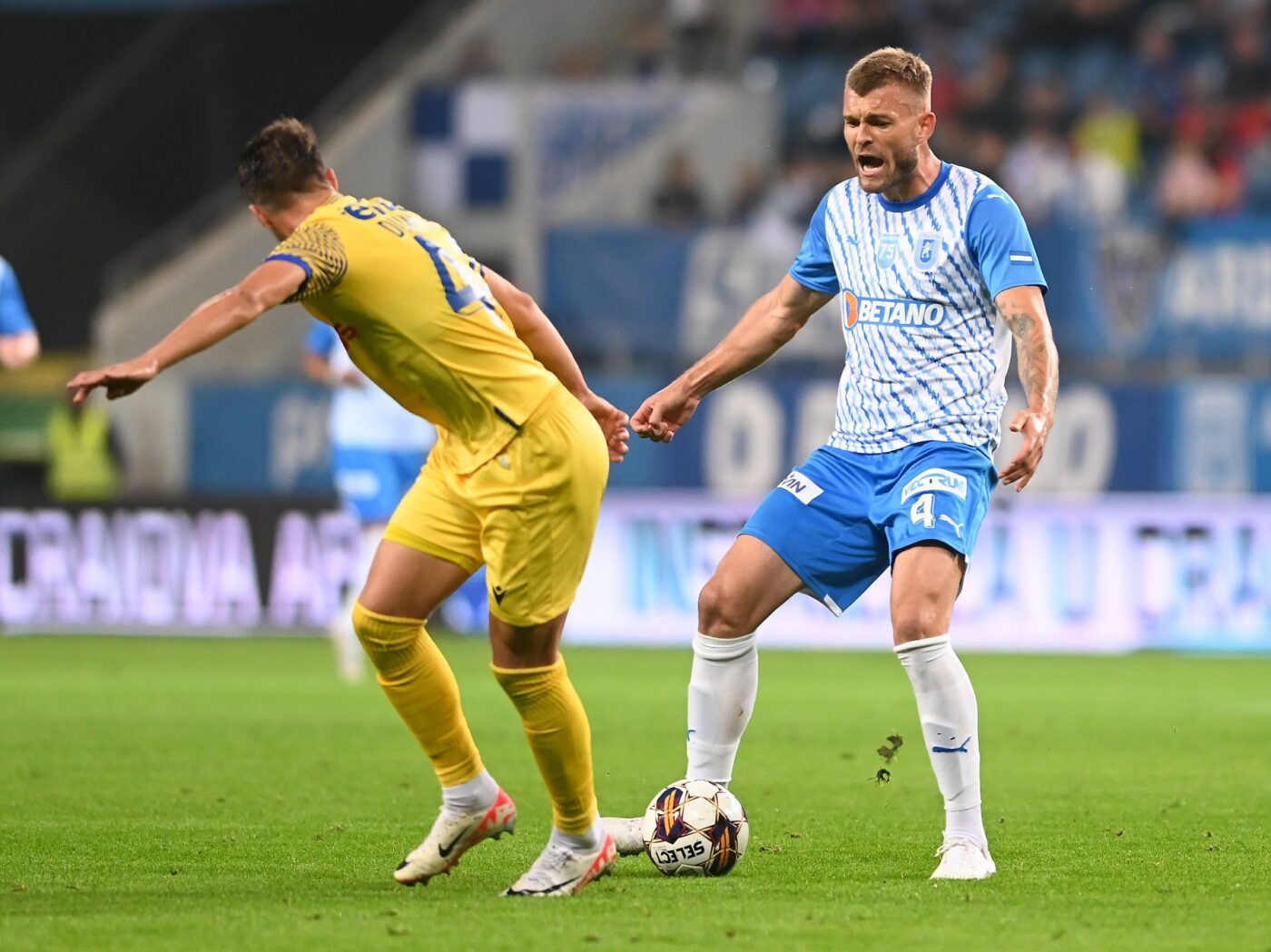 Jucătorii lui Mihai Rotaru au depus armele după Universitatea Craiova – Petrolul Ploiești 1-3: „Să nu mai vorbim de titlu!”