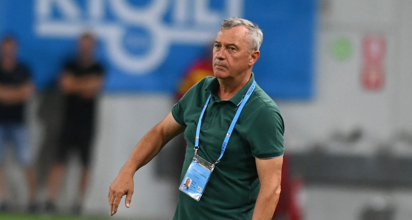 Mircea Rednic dă afară trei fotbaliști de la UTA! Abia veniseră în urmă cu câteva luni