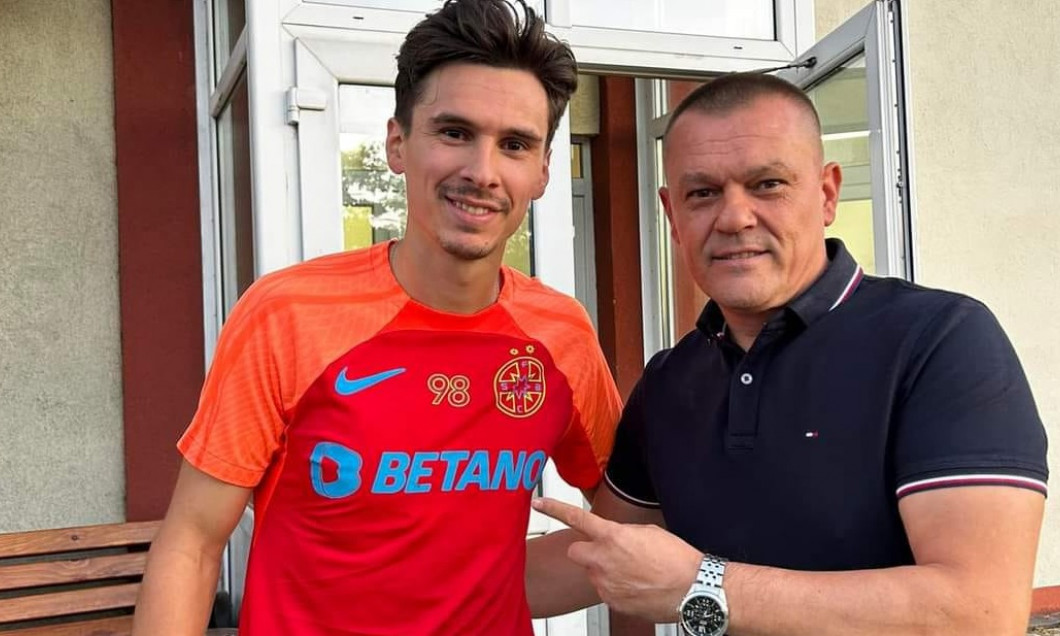 Veste excelentă pentru Gigi Becali înainte ca Dorin Rotariu să debuteze la FCSB! Ce a aflat despre atacantul trecut și pe la Dinamo