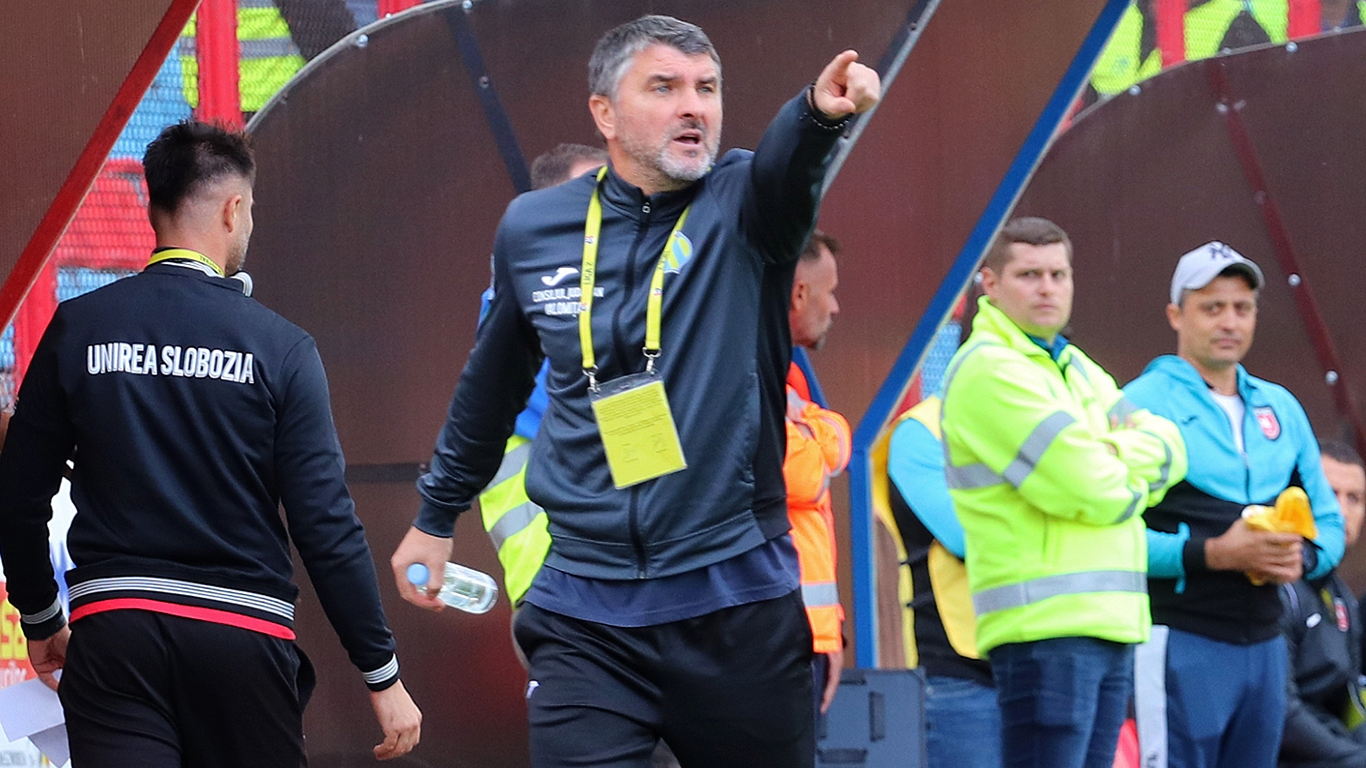 Adrian Mihalcea a ironizat Steaua după ce a învins-o pentru prima dată cu Unirea Slobozia: ”Nu vreau să fiu răutăcios, dar Steaua cu care am jucat e în Liga 1”