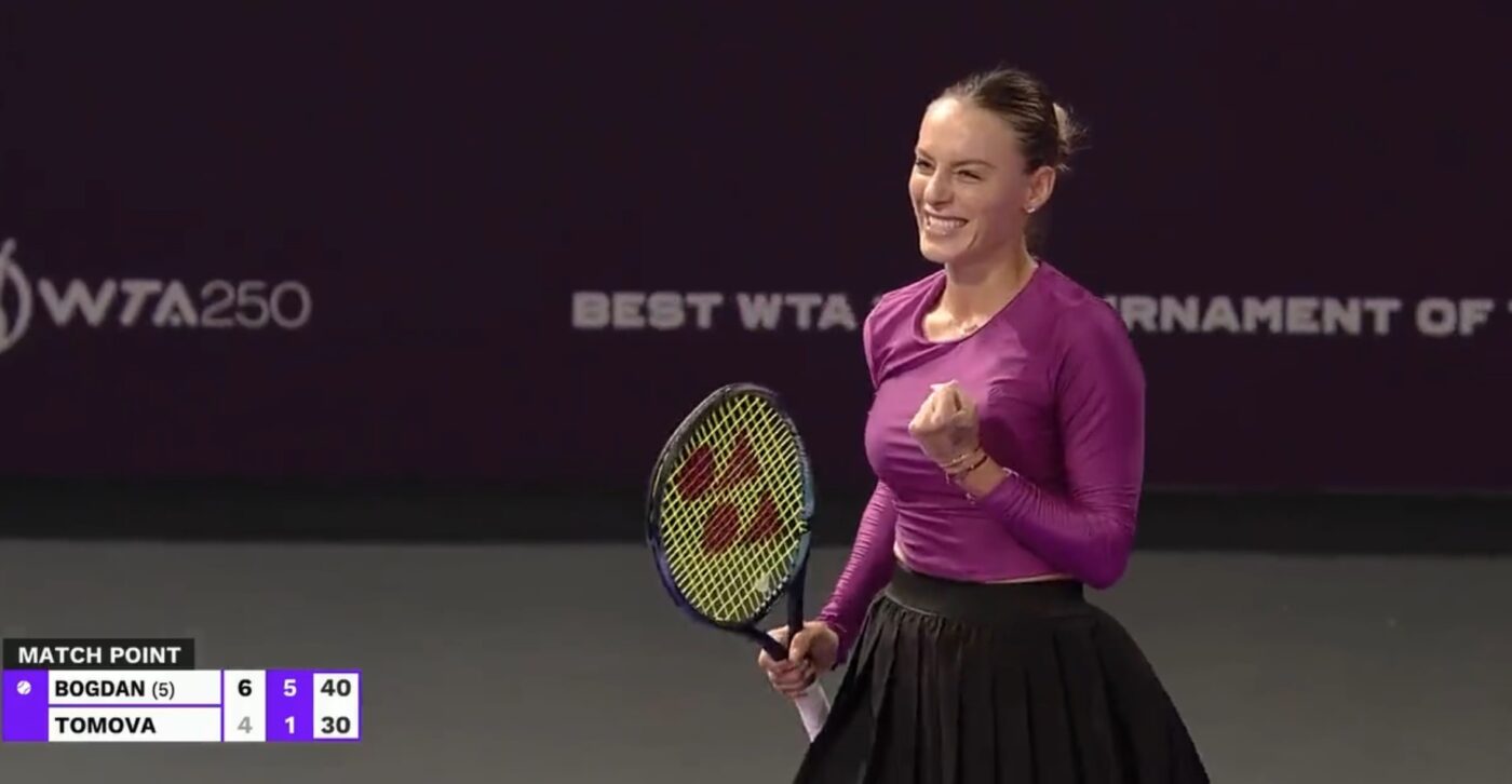 Ana Bogdan, debut victorios la turneul WTA Transylvania Open de la Cluj-Napoca! Trei românce calificate deja în optimile de finală