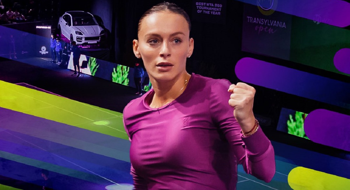 Ana Bogdan e în „sferturi” la Transylvania Open după un maraton de trei ore și 15 minute: „Am câștigat cu inima!” O puștoaică de 17 ani i-a făcut viața grea româncei