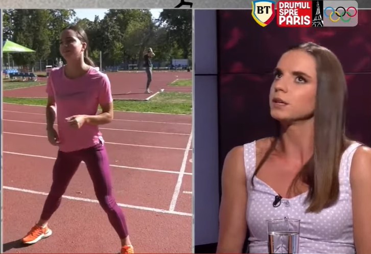 Atleta Andrea Miklos, calificată deja la Olimpiada de la 2024, se va antrena în Africa de Sud! „Voi avea destule cantonamente, o să fiu mai mereu plecată” | VIDEO EXCLUSIV DRUMUL SPRE PARIS