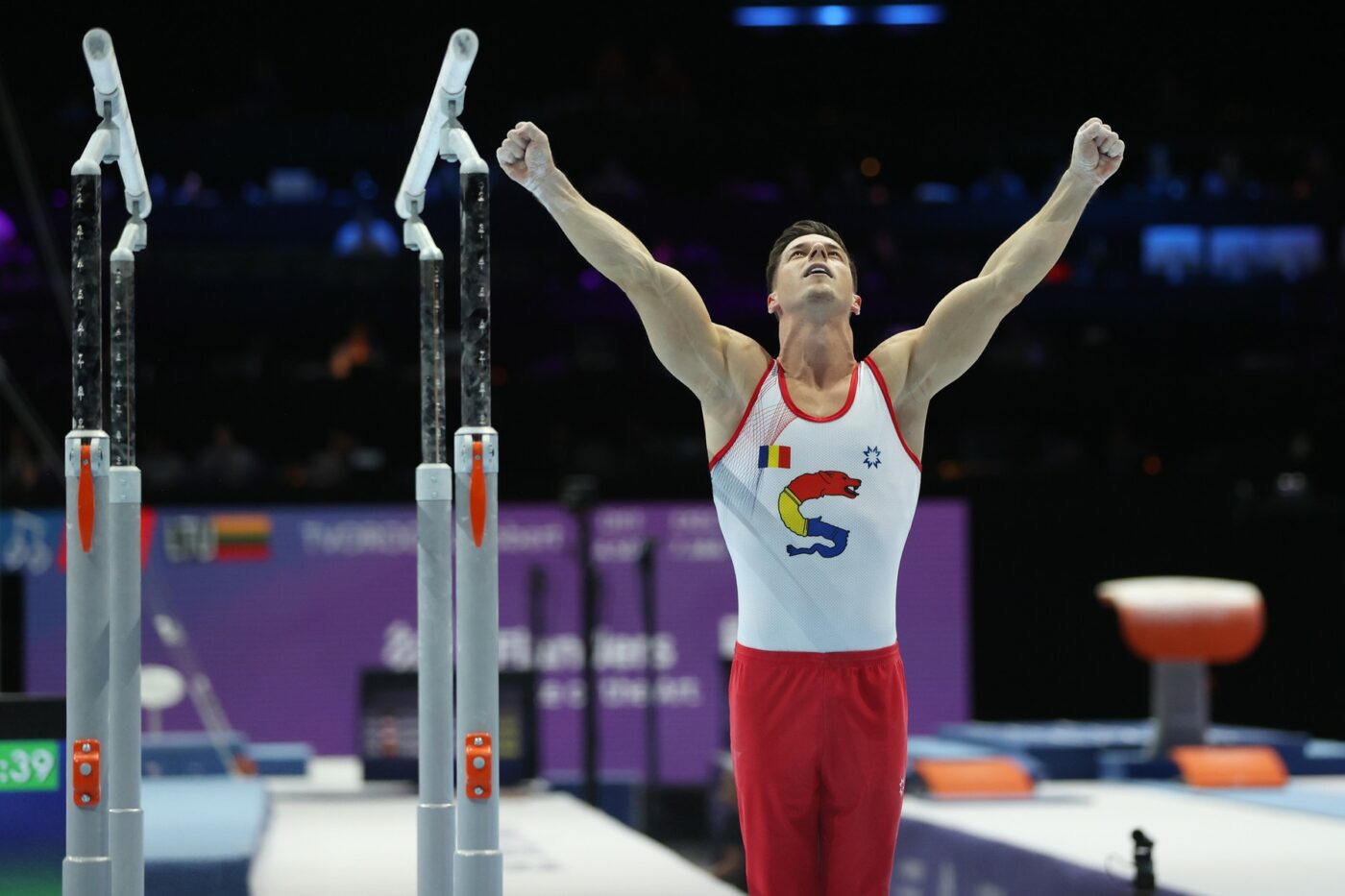 Andrei Muntean va reprezenta România la Jocurile Olimpice din 2024! Cum a obținut gimnastul nostru biletele pentru Paris