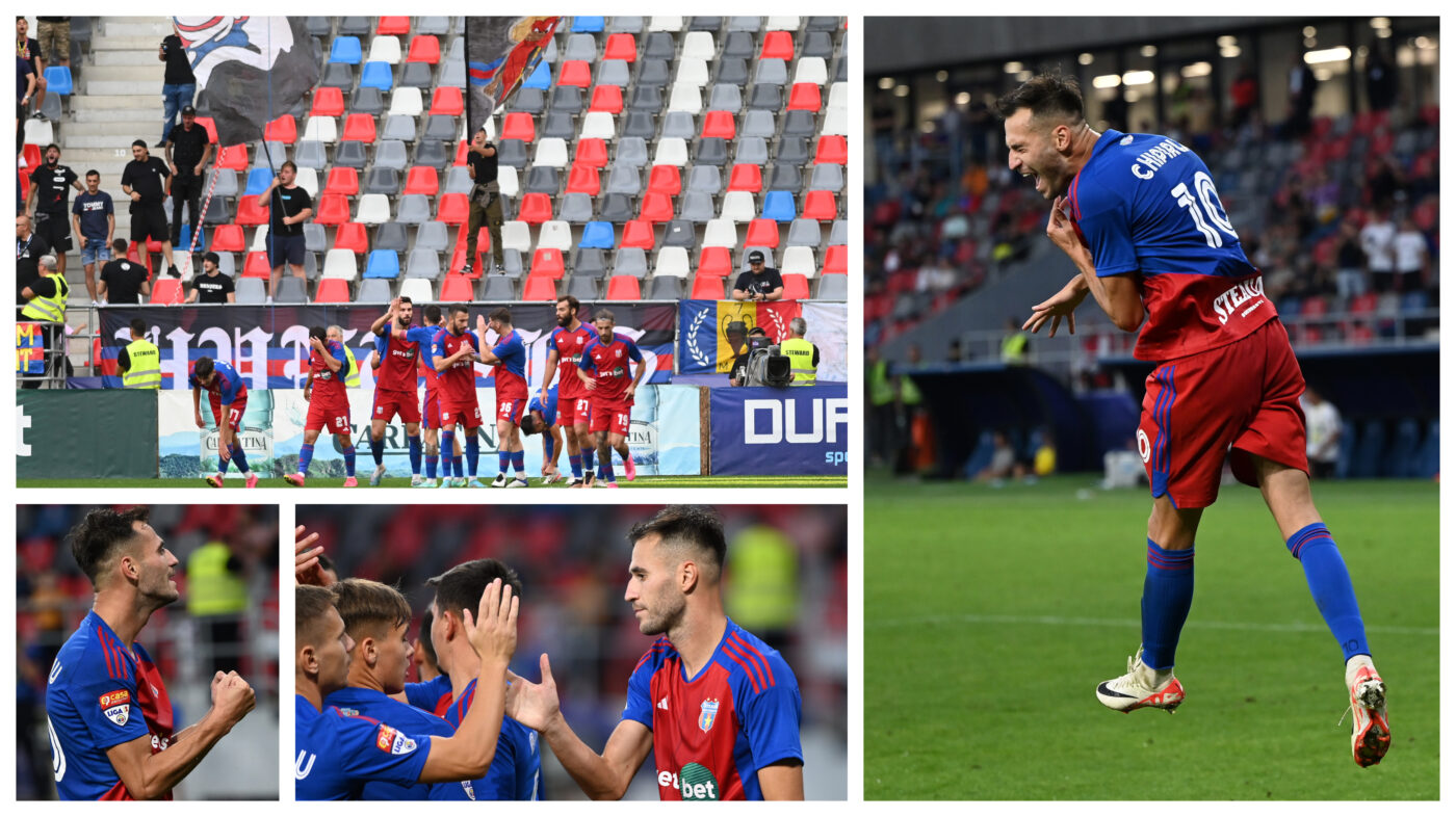 Bogdan Chipirliu s-a detașat din nou în fruntea golgheterilor Ligii 2 după ”dubla” cu CFC Argeș: ”A fost o perioadă grea și mă bucur că am depășit acest moment.” Cel motivează pe atacantul Stelei să prindă din nou play-off-ul