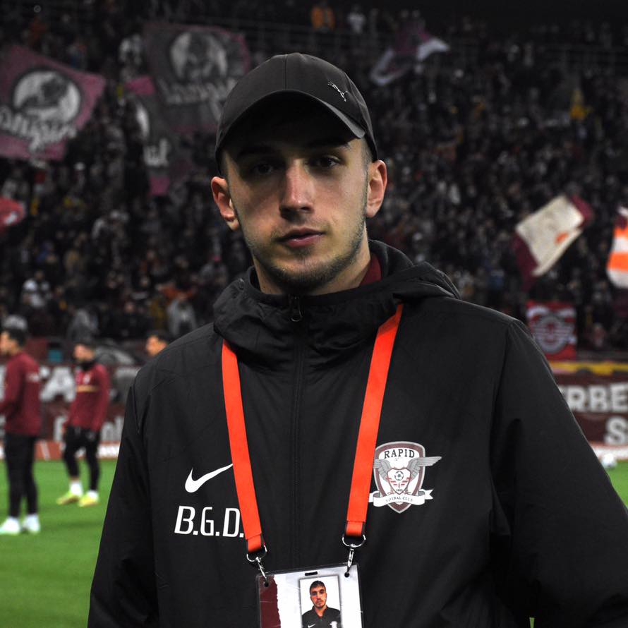 George Bozieru (sursa Facebook)