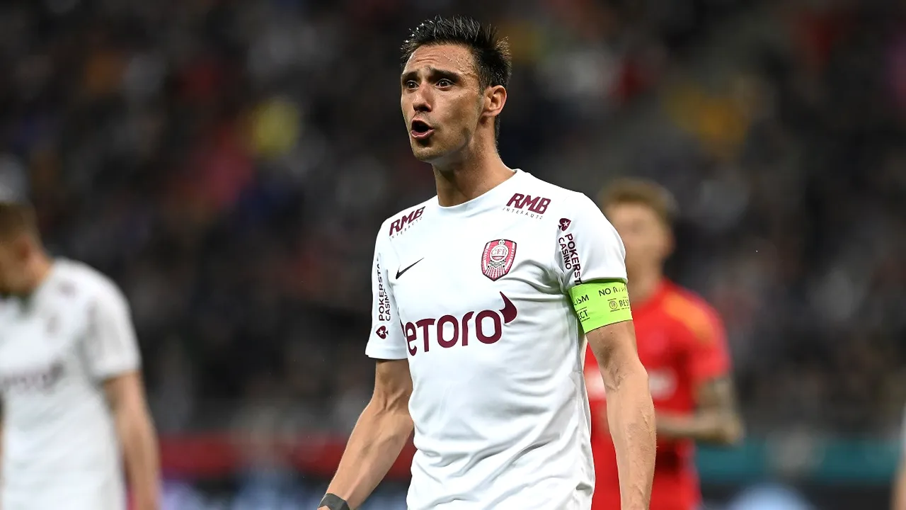 Mario Camora a dezvăluit ce accidentare a suferit în meciul Dinamo – CFR Cluj 1-1: „Cu siguranță asta e! Normal că sunt supărat, pierd meciurile de la națională”