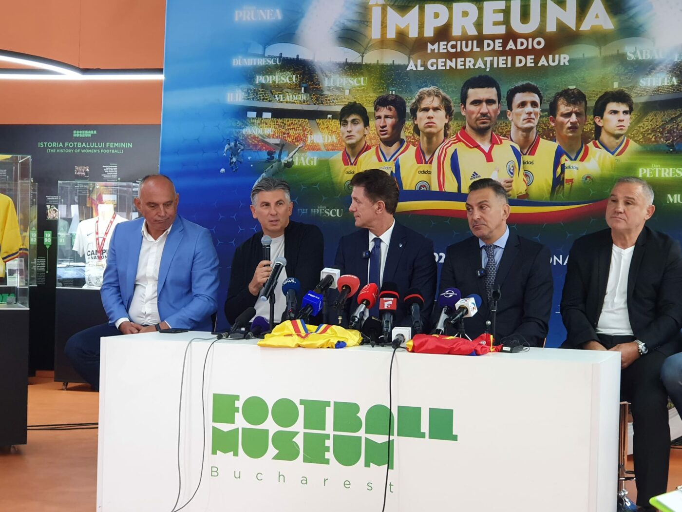 Gică Popescu vrea să pună monopol pe Generația de Aur România ’94! Ce decizie a luat
