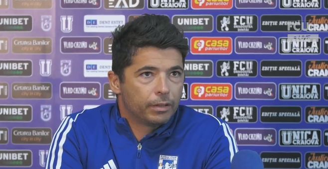 Adrian Mititelu, discurs halucinant la numirea fostului conductor de tren pe postul de antrenor la FC U Craiova: „E un moment istoric pentru fotbalul românesc”
