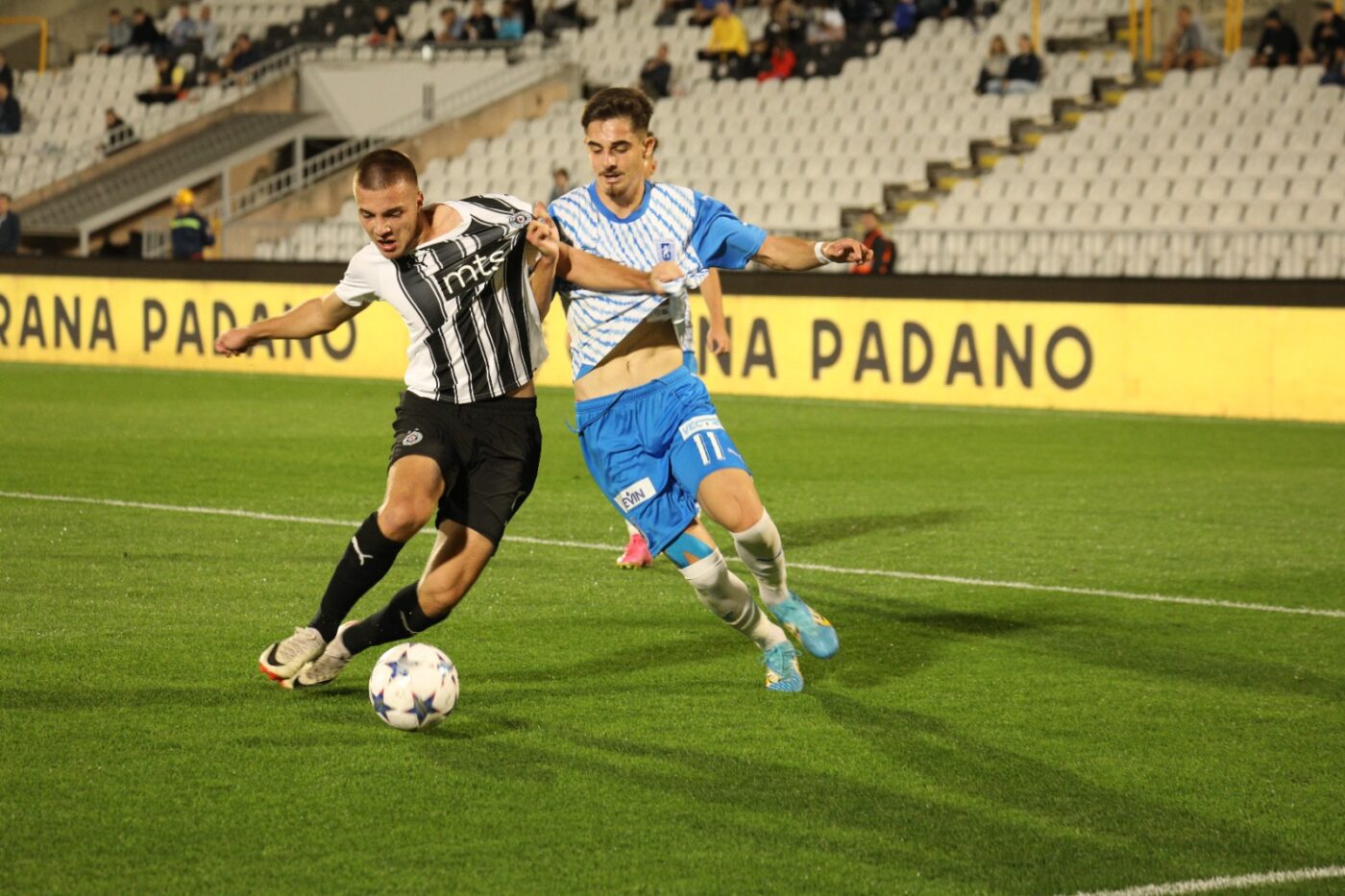 Universitatea Craiova, eliminată din UEFA Youth League. Puştii olteni au fost surclasaţi în retur de Partizan Belgrad