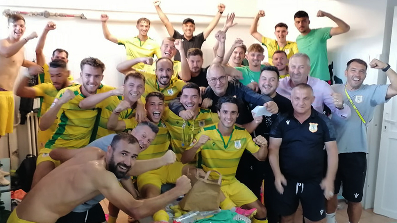 CS Mioveni, prima echipă care câștigă la Hunedoara după doi ani și jumătate! Constantin Schumacher, după succesul cu Corvinul: ”Jucătorii au înțeles mesajul pe care l-am transmis”