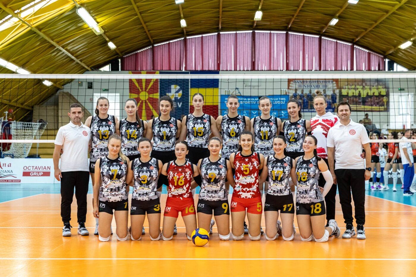 CSM Lugoj a trecut lejer îl al doilea tur al Challenge Cup, după al doilea succes cu Rabotnicki Skopje